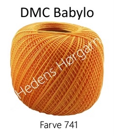 DMC Babylo nr. 10 farve 741